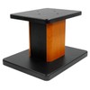 Rockville Pair RHT8C 8" Desktop Speaker Stands, 66 lbs. Capacity,