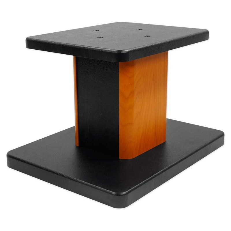 Rockville Pair RHT8C 8" Desktop Speaker Stands, 66 lbs. Capacity,