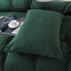 SAMZPAO 100% Jersey Cotton Pillow Cases of 2 - Ultra
