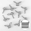 Bead Stopper Set, 10 Large and 10 Small Bead Stoppers