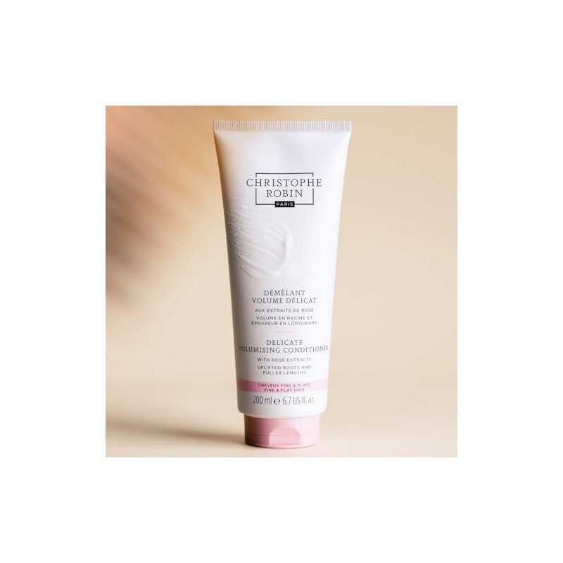Christophe Robin Delicate Volumizing Conditioner with Rose Extracts Unisex Conditioner