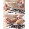 Toaster 4 Slice, Extra Wide Slots, Stainless Steel with High