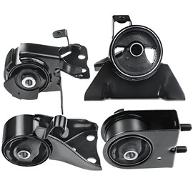 A-Premium Engine Motor and Transmission Mount Compatible with Mazda Protege 1999-2003 Protege5 2002-2003 L4 1.8L 2.0L Automatic Transmission 4-PC Set