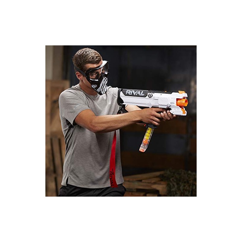 Nerf Rival Hera Mxvii 1200 White Combat Blaster
