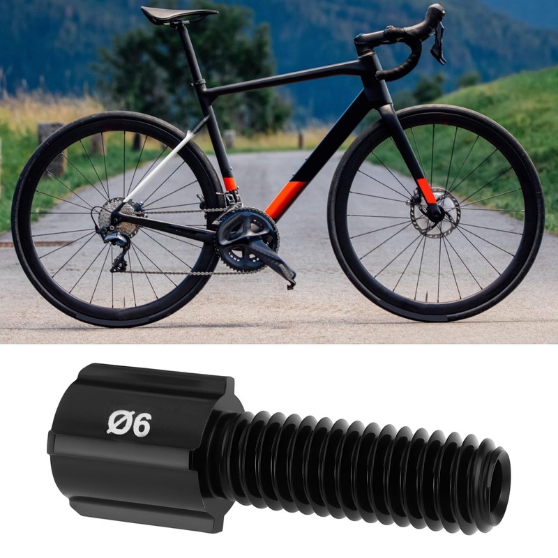 OTOTEC 4 Pack Bicycle Cable Barrel Adjusters M6 Thread 23mm
