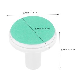 IWOWHERO 12 Pcs Electric Nail File Replacement Pads Nail Trimmer Replacement Pads