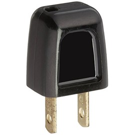 Cooper 2601BK-BU Add-A-Plug, Male Quick-On's, Black