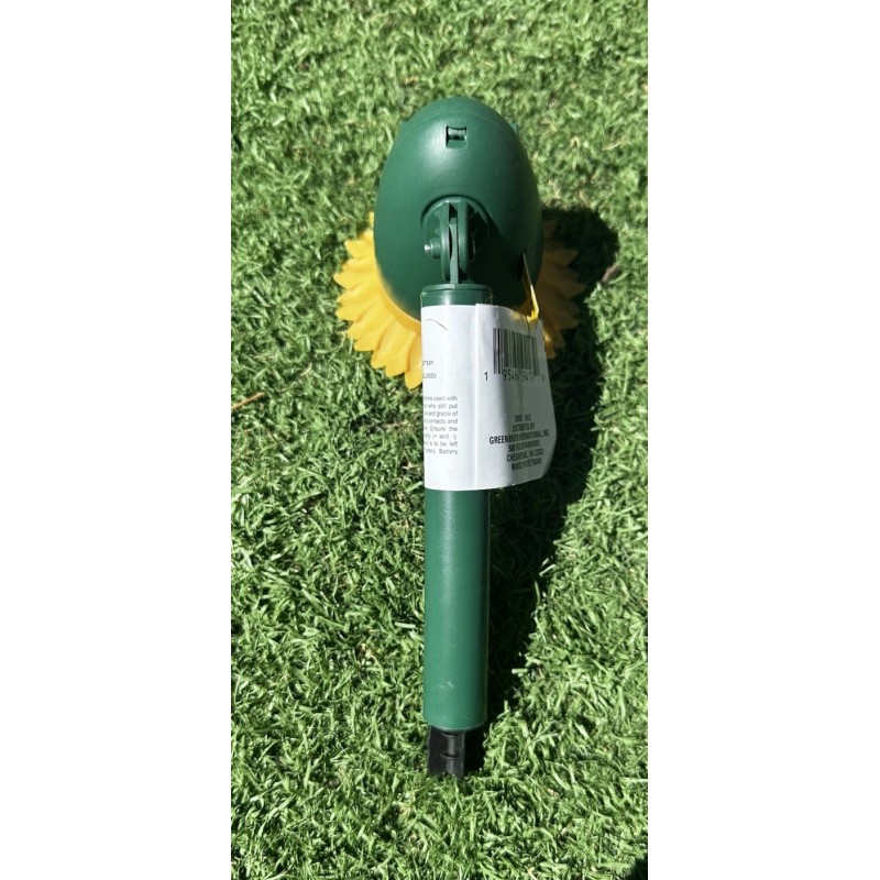 Garden Lights NEW! SUNFLOWER SOLAR STAKE LIGHTS . GARDEN/PATHWAY LIGHTS