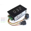 PWM Motor Speed Controller Stepless Regulator Variable CW CCW Button