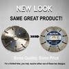 4.5" Diamond Sandwich Style-Tuck Point Blade for Mortar Joint Removal,