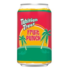 Vending 2 U Tahitian Treat Fruit Punch Soda 12oz Cans, 24 Units 288 fluid_ounces