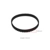 ECSiNG 2Pcs 10-Inch 50 Tooth Drive Belt 3/8 Inch Wide