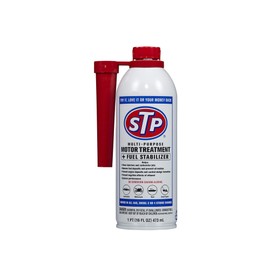 STP Fuel System Cleaner and Stabilizer, for Gas, Diesel, 2 Stroke, 4 Stroke, 16 Fl Oz, 78588