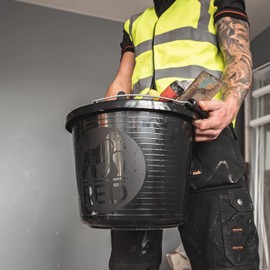 Premium Bucket 3GAL 14L Black PRM