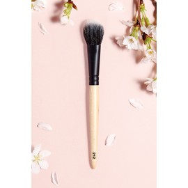 SAKURA FUDE 212 Highlighter & Cream Cheek Brush [Kumano Brush Makeup Brush/Makeup Brush]