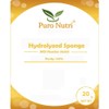 Esponja hidrolizada de agua dulce Spongilla Spicule 99% Acondicionadora de