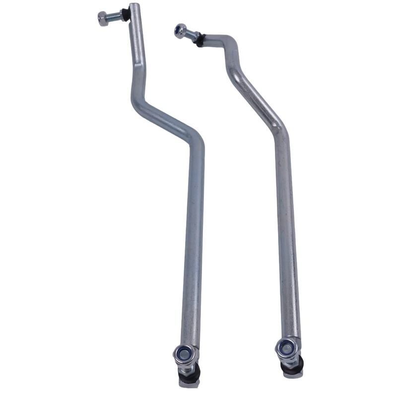 LSSOCH LH & RH Adjustable Steering Drag Link Tie Rod