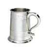Wentworth Pewter Embossed Celtic Bands 1 Pint Pewter tankard, Birthday,