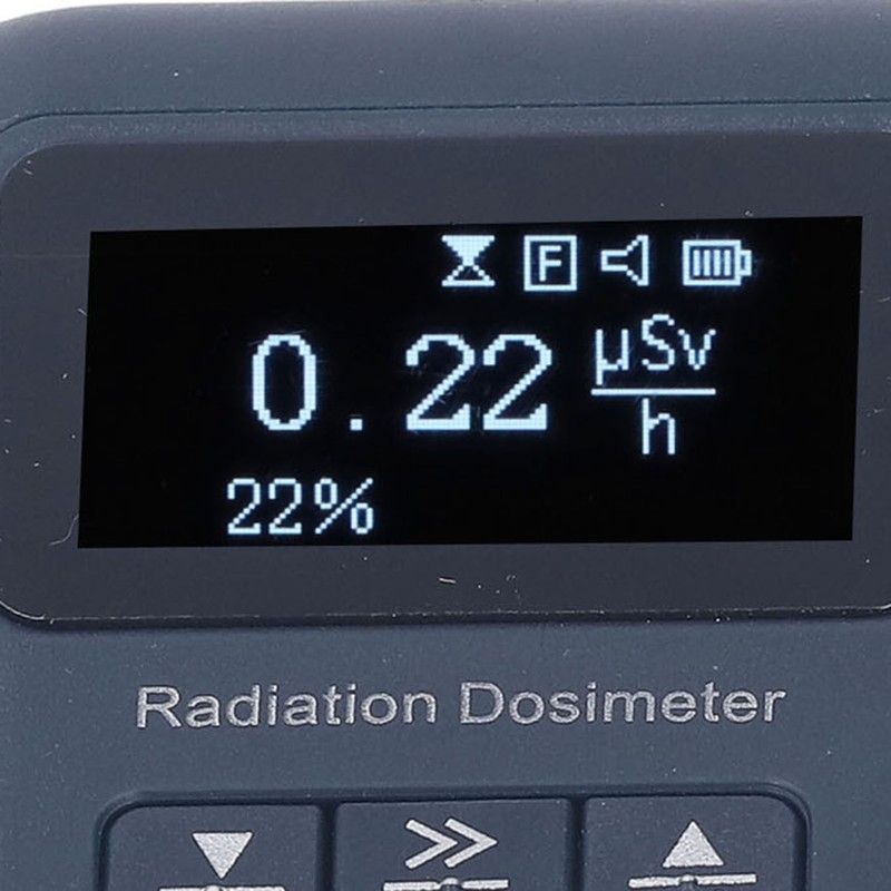 Radiation Detector Nuclear Monitor Dosimeter Geiger Counter Alpha Beta Gamma