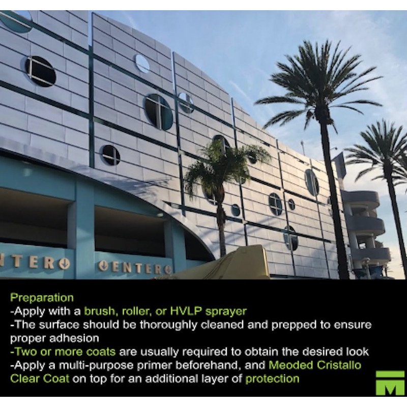 Meoded Paint & Plaster | Sapphire Metallic Paint | Interior