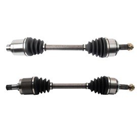 TRQ Front CV Axle Assembly Set Compatible with 2006-2015 Honda Civic