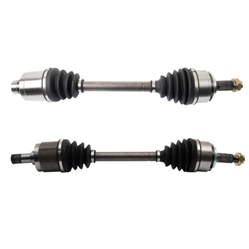 TRQ Front CV Axle Assembly Set Compatible with 2006-2015 Honda