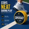 Copatocacy Pickleball Court Tape, 2 in x 262 ft, Temporary
