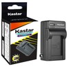 Kastar Travel Charger for Olympus LI-40B LI-42B LI-40C & Olympus