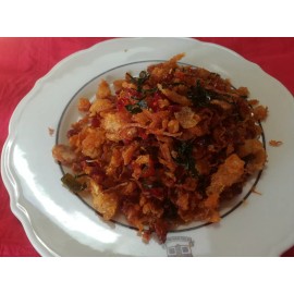 bunda vika  Fried Red Onion Shallot with chille 200 gr  balinese stly usa seller