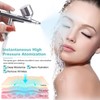 Diamond Microdermabrasion Machine with Spray Gun, Yofuly 65-68cmHg Suction Power