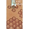 Snake Skin Leather Crafting Stamp Tool for Leather Crafts Brass
