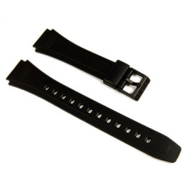 Casio watch strap watchband Resin 18mm black DB-36-1AVEF DB-36