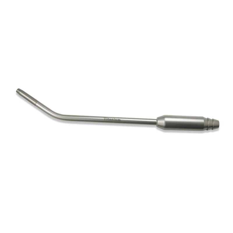Dental Titanium Suction Tip 3mm Dia. Osung -SN3TI