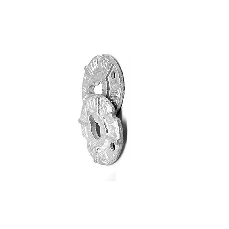 Pr-Mch Package of 10, 3/4" Round Malleable Washer Malleable Iron