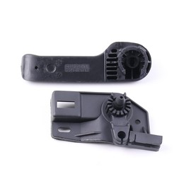 Hood Latch Release Handle Bracket Black 1J1823633A 1J1823533C for VW Jetta Golf