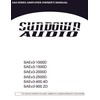 Sundown Audio SAE-1000D V.3 Monoblock 1000W RMS Amplifier SAEV3-1000D