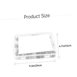 SEWACC 48 Pcs Stainless Steel Rubber Cushioned Cable Clamp Assortment Kit Durable Insulated Clamps for Hoses and Cables Extreme Environments Easy to Install and Use