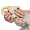 NLSJMP handmade nails press on Salon Quality false nails Reusable