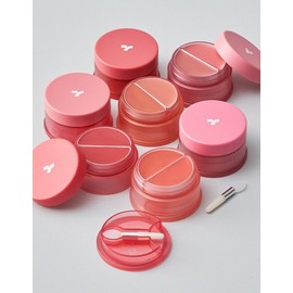 Tonymoly [토니모리] 치크톤 립앤치크 듀오밤 10종 (NEW 컬러)(택1) [Tonymoly] Cheekton Lip & Cheek Duo Balm 10 Types (NEW Color)(Choose 1)