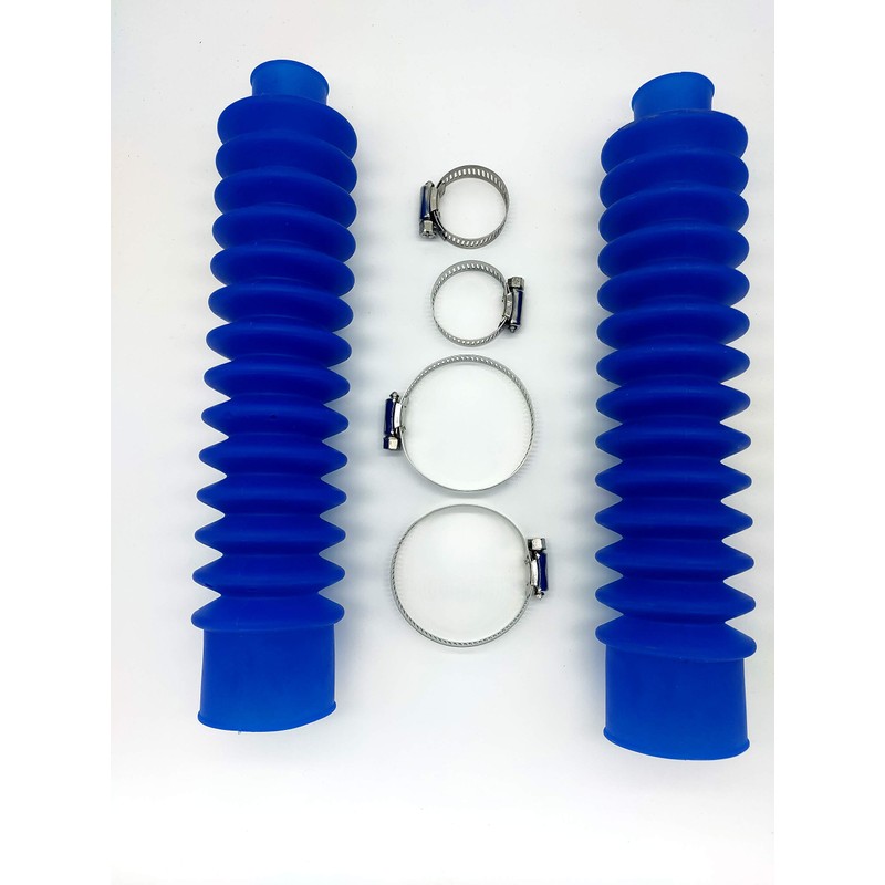 HCLLPS Universal Fork Boots for Honda ATC 200X 1983-1987