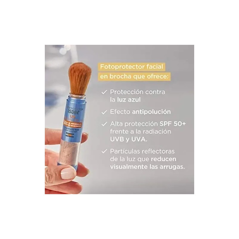 Sunbrush Mineral Fotoprotector 50 Brocha Polvo Traslucido