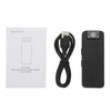 1080p Pocket Camera Recorder Clip On 180 Degree Rotation Pocket