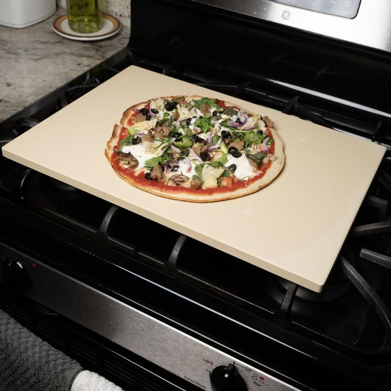 23.6" x 15.7" Heavy Duty Rectangular Extra Large Pizza Pan,