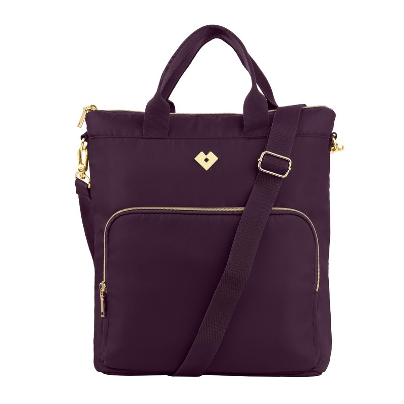 LuckyLy Mochila Mujer Convertible 3 en 1, Bolsa tipo Backpack,