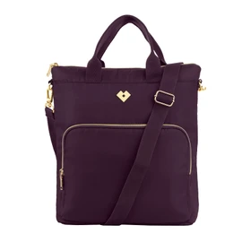 LuckyLy Mochila Mujer Convertible 3 en 1, Bolsa tipo Backpack, Bolsa Tote y Bolsa Crossbody Mujer, Ligera con Múltiples Compartimentos y Repelente al Agua, Bolsa de Viaje Ideal – Modelo Amaya, Morada