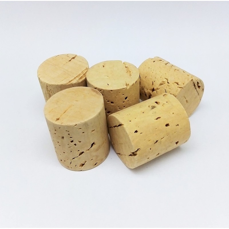 Sterile Corks 27 x 24 mm 1st Class Wine Corks