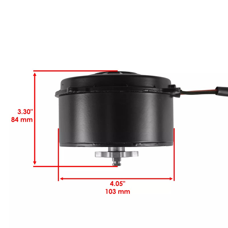 Caltric Radiator Cooling Fan Motor for Polaris 2411816