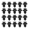 Baceyong 190Pcs/Set Universal Fender Trim Panel Clips Set, Car Body