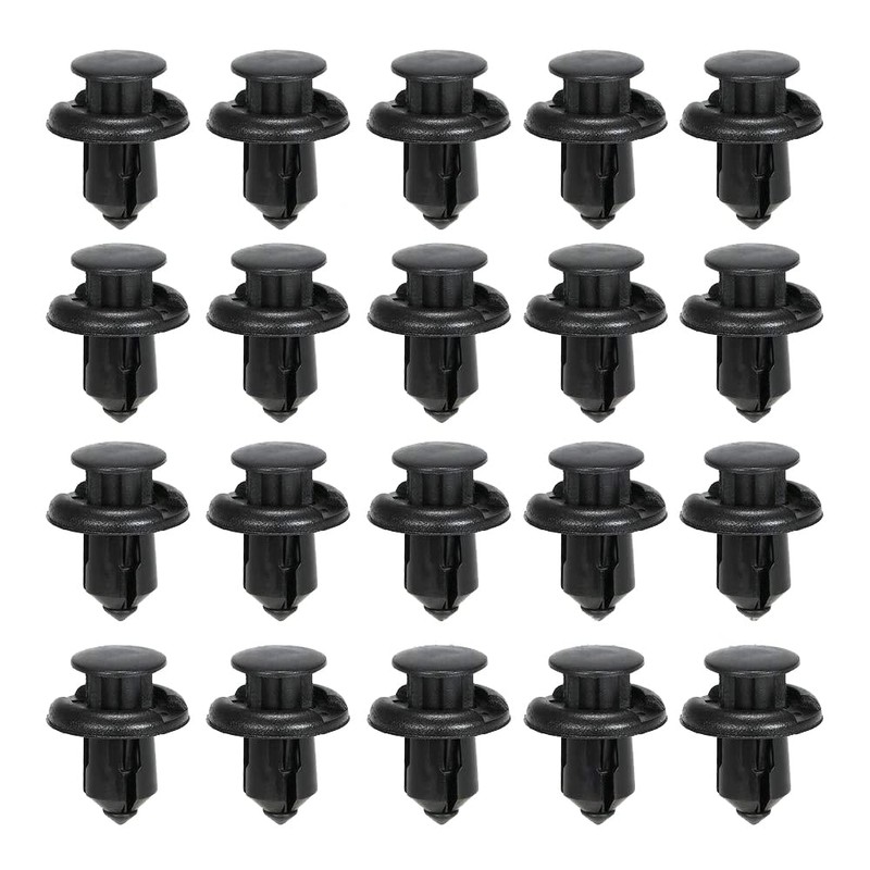 Baceyong 190Pcs/Set Universal Fender Trim Panel Clips Set, Car Body