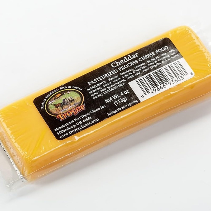 Cheddar Cheese 4oz 5pk
